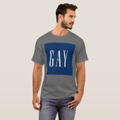 schwules Geschenk T-Shirt (Vorne ganz)