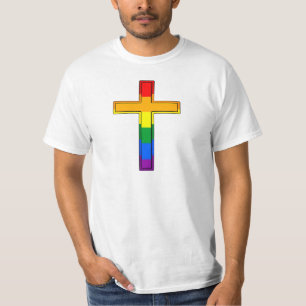 Schwules Kreuz T-Shirt