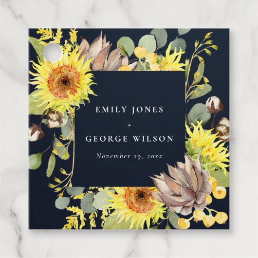 SCHWUNDERSCHUHE EUCALYPTUS PINE CONE FLORAL WEDD GESCHENKANHÄNGER (Vorderseite)