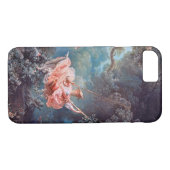Schwung, Fragonard Case-Mate iPhone Hülle (Rückseite (Horizontal))