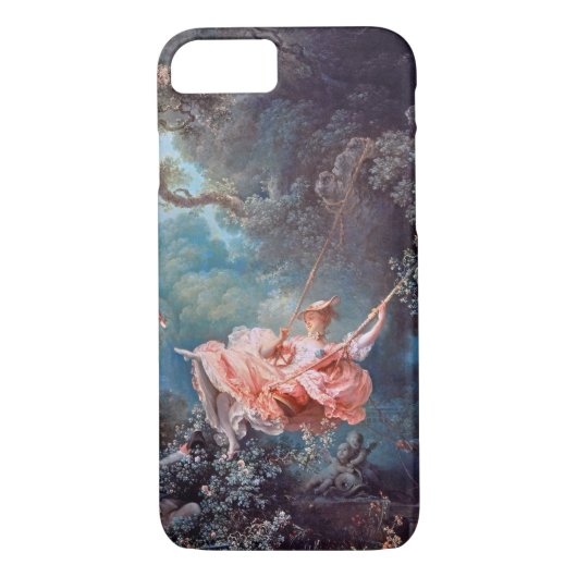 Schwung, Fragonard Case-Mate iPhone Hülle (Rückseite)