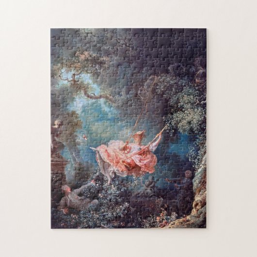 Schwung, Fragonard Puzzle (Vertikal)