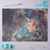 Schwung, Fragonard Seidenpapier (Basteln)