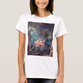 Schwung, Fragonard T-Shirt (Vorderseite)