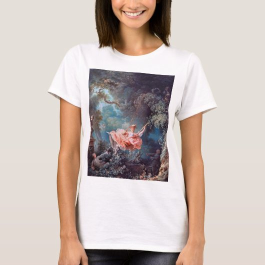 Schwung, Fragonard T-Shirt (Vorderseite)