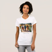 Schwung in der Stimmung T-Shirt (Vorne ganz)