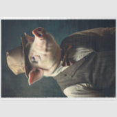 Schwung in Gentleman's Clothing 2 Decoupage Paper Seidenpapier (Vorderseite)