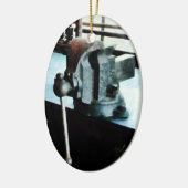 Schwung Keramikornament (Links)