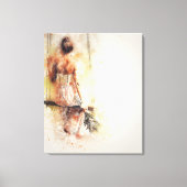 Schwung Leinwanddruck (Vorderseite)