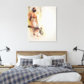 Schwung Leinwanddruck (Insitu (Schlafzimmer))