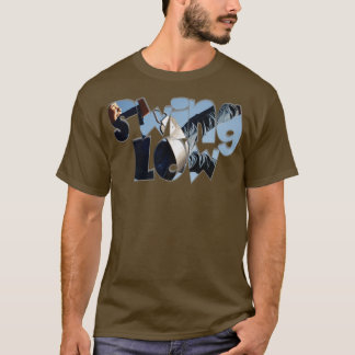 Schwung niedrig T-Shirt