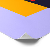 Schwung Poster (Ecke)