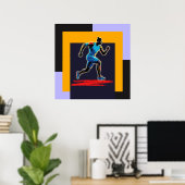 Schwung Poster (Heimbüro)