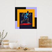 Schwung Poster (Küche)