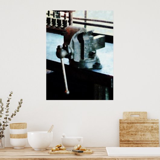 Schwung Poster (Küche)