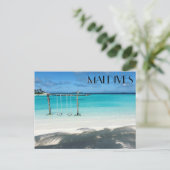 Schwung Postkarte (Stehend Vorderseite)