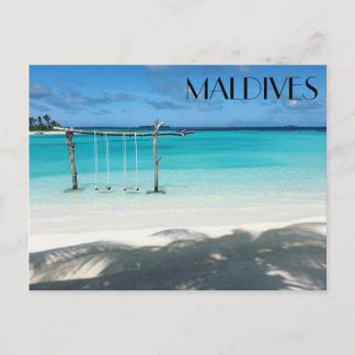 Schwung Postkarte