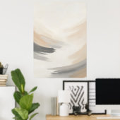 Schwung und Drift Poster (Heimbüro)