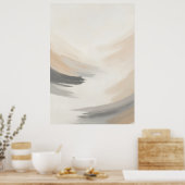 Schwung und Drift Poster (Küche)