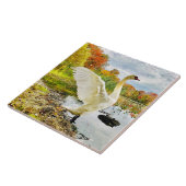 Schwung und Fall Keramik Tile Fliese (Seite)