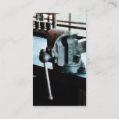 Schwung Visitenkarte (Rückseite)