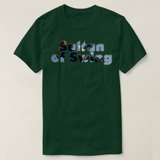SchwungSultan T-Shirt (Design vorne)