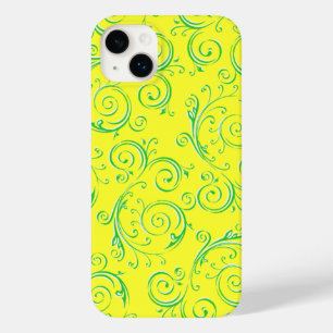 Schwungvolle Spirale Case-Mate iPhone Hülle