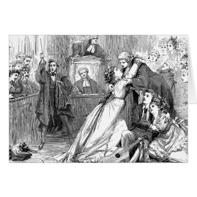 Schwurgerichtsverhandlung (Vorderseite (Horizontal))