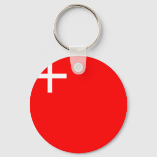 Schwyz, die Schweiz-Flagge Schlüsselanhänger