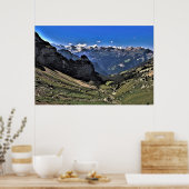 Schynige Platte Poster (Küche)