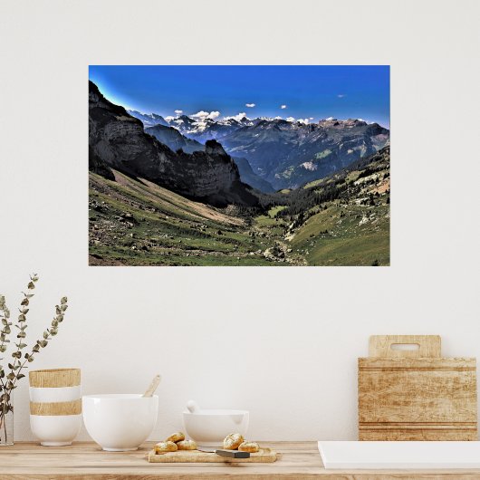 Schynige Platte Poster (Küche)