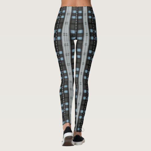 Sci-Fi 2 Leggings (Rückseite)