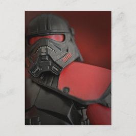 Sci-Fi Action Figure Holiday Postcard Feiertagspostkarte