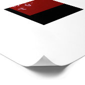 Sci-fi Alien Elder Leader Poster (Ecke)