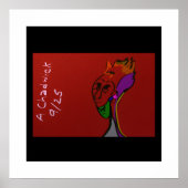 Sci-fi Alien Elder Leader  Poster (Vorne)