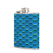 Sci-Fi Armor 1A Wrapped Flask Flachmann (Links)