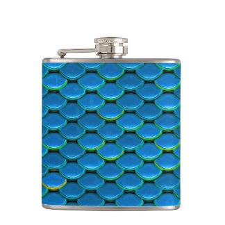 Sci-Fi Armor 1A Wrapped Flask Flachmann