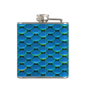 Sci-Fi Armor 1A Wrapped Flask Flachmann (Rückseite)