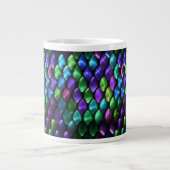Sci-Fi Armor 2 Jumbo-Tasse (Vorderseite)