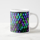 Sci-Fi Armor 2 Jumbo-Tasse (Rechts)