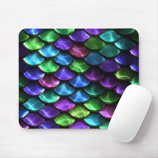 Sci-Fi Armor 2 Mousepad (Mit Mouse)