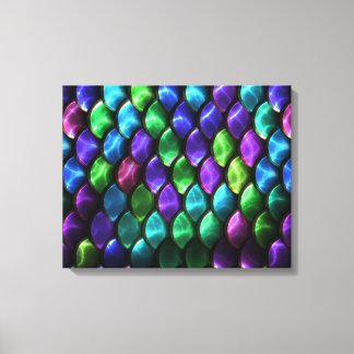 Sci-Fi Armor 2 Wrapped Canvas Leinwanddruck