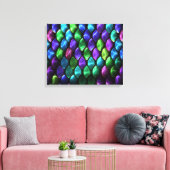 Sci-Fi Armor 2 Wrapped Canvas Leinwanddruck (Insitu (Wohnzimmer))