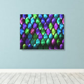 Sci-Fi Armor 2 Wrapped Canvas Leinwanddruck (Insitu (Holzboden))