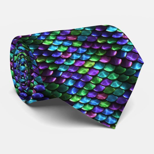 Sci-Fi Armor 2A Krawatte (Gerollt)