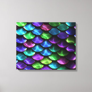 Sci-Fi Armor 2A Wrapped Canvas Leinwanddruck