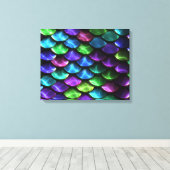 Sci-Fi Armor 2A Wrapped Canvas Leinwanddruck (Insitu (Holzboden))