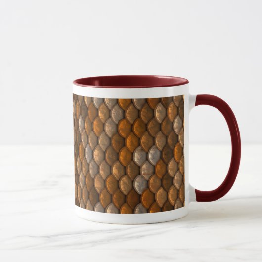 Sci-Fi Armor 3 Tasse (Rechts)