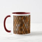 Sci-Fi Armor 3 Tasse (Links)