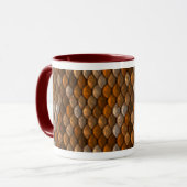 Sci-Fi Armor 3 Tasse (Vorderseite Links)